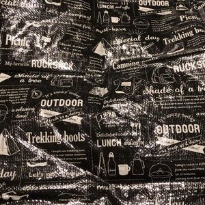 New Portable Outdoor Mat with holder